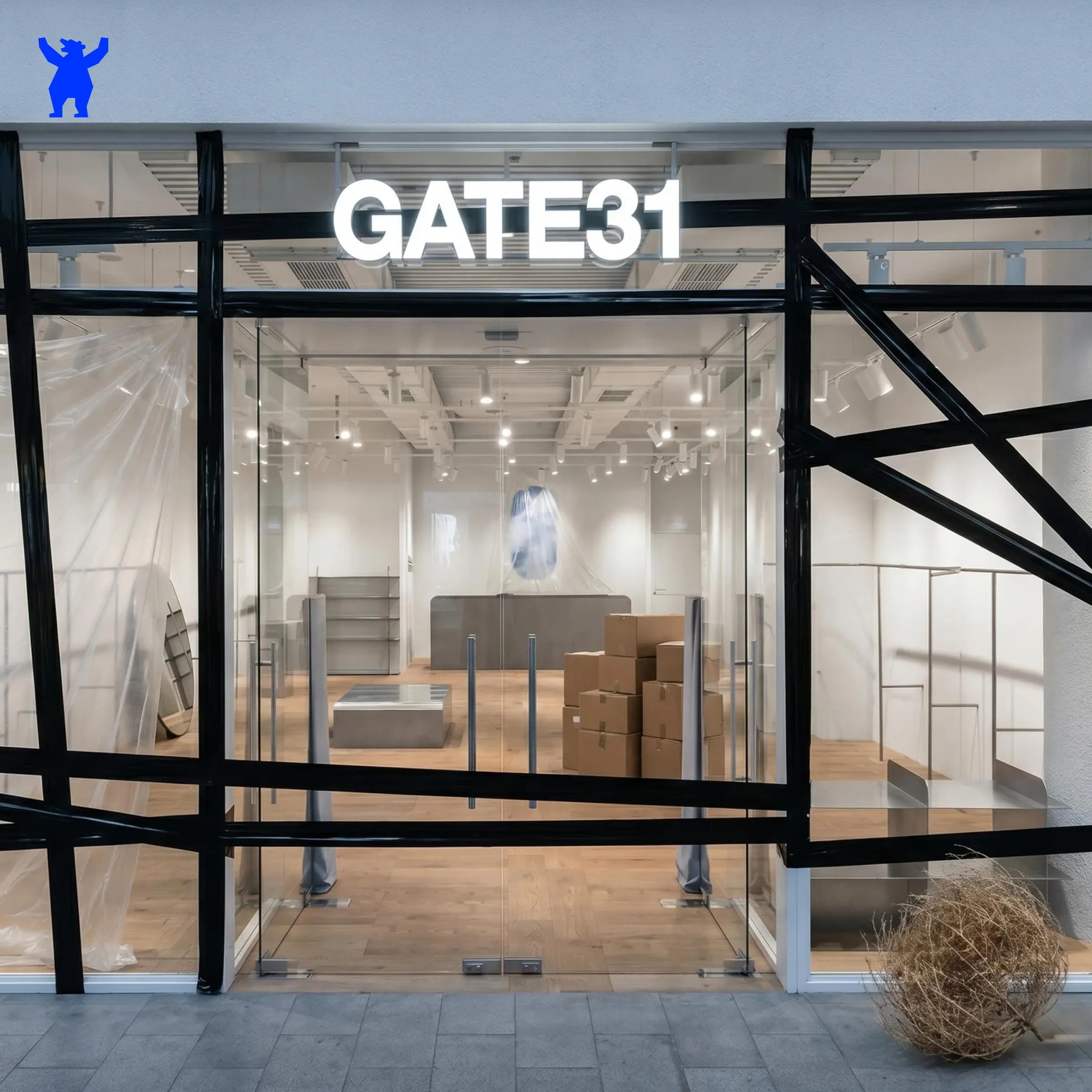 Российский бренд Gate31 оказался на грани закрытия Основатель Денис Шевченко поделился в соцсетях что по итогам первого квартала компания зафиксировала убыток в 31 млн Он считает что такие результаты связаны с общей экономической ситуацией и ростом затрат на производство Всю продукцию бренд создаёт в России а не приобретает в Китае у компании есть швейные производства в Санкт Петербурге и Пскове Денис отметил что бренд продолжает поддерживать штат сотрудников и розничную сеть Чтобы избежать закрытия команда запустила бессрочную скидку на все вещи Читайте на Russian Business rb ru