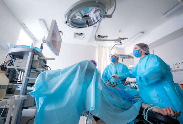 Жительница Челябинска смогла стать мамой несмотря на гигантскую миому www up74 ru articles news 167028 Врачам пришлось провести сложную операцию