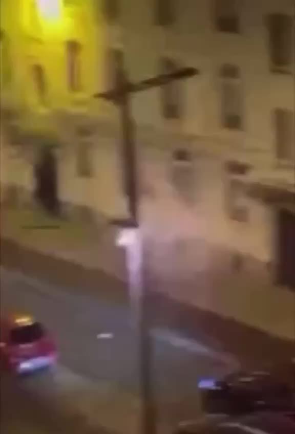 Нападения мигрантов на праздновании Нового года в Бирмингеме