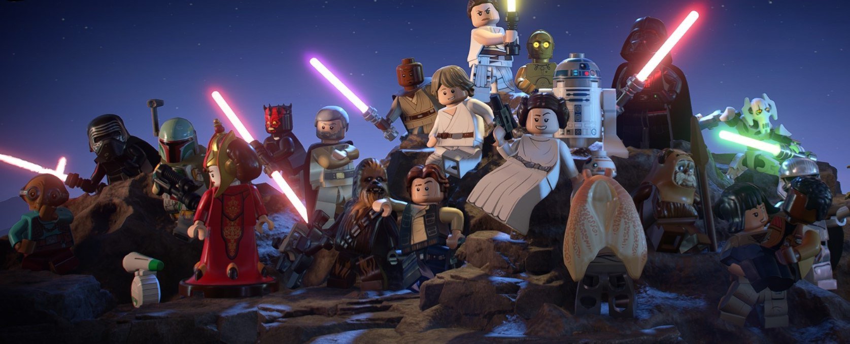 В EGS началась экспресс-раздача LEGO-игры по Star Wars в честь Дня «Звёздных войн» Появилась возможность заполучить в коллекцию LEGO Star Wars The Skywalker Saga в Epic Games Store, но нужно поторопиться.