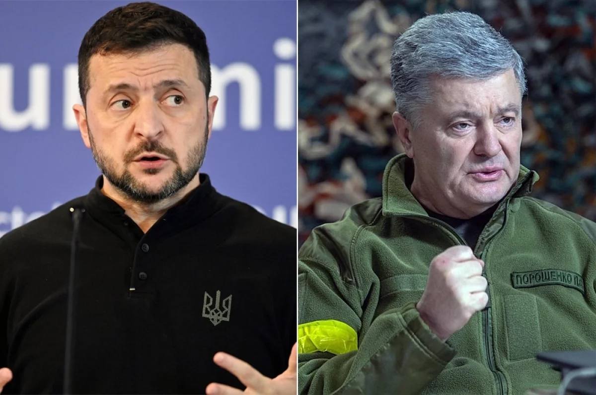 Цирк обреченных. Зеленский обвинил Порошенко  в работе на Кремль  По версии следствия, перед выборами 2019 года экс-охранник бывшего президента Украины Чучковский получил в Москве десять чемоданов с деньгами на предвыборную кампанию. Адвокат обвиняемого иноагент Илья Новиков рассказал журналистам издания «Страна», что следствие считает, что деньги забрал именно Чучковский, и давит на него, заставляя дать показания против Порошенко. По мнению политолога Владимира Скачко, таких дел против оппонентов нелегитимного лидера киевского режима будет еще больше:   «Зеленский опускается уже до таких низкопробных, но абсолютно актуальных и политически выверенных обвинений — в работе на Кремль. Здесь нет ни капли правды, но само обвинение должно показать, что Зеленский противостоит Кремлю, а Порошенко на него всегда работал, „был с московской гнильцой“», — отметил эксперт в беседе с АиФ.    внесен Росфинмониторингом в перечень террористов и экстремистов.  Фото: globallookpress