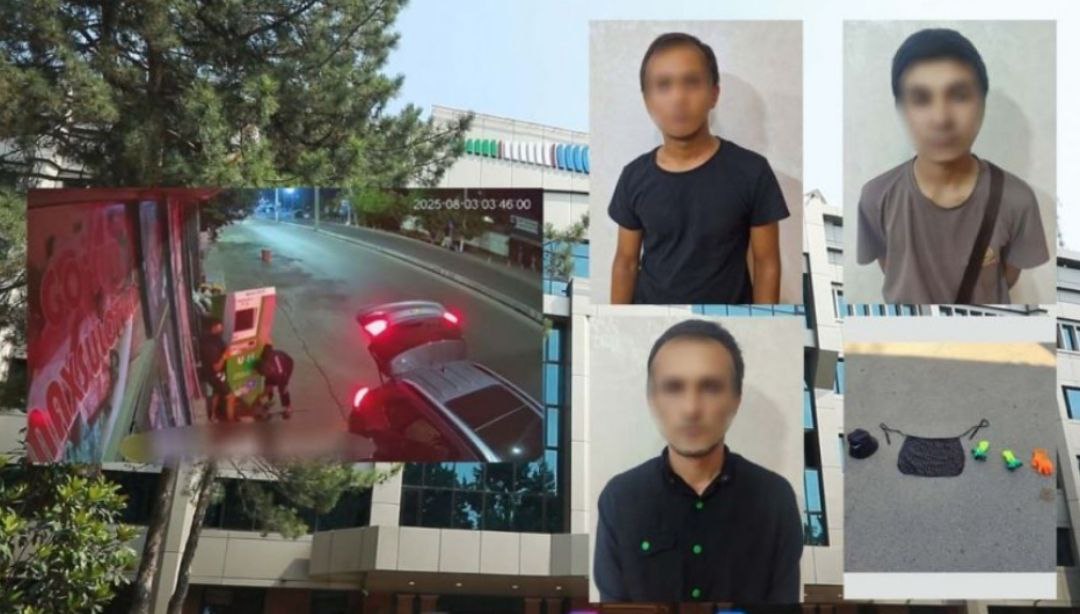 Неудачная попытка кражи: в Ташкенте грабители уронили банкомат  Узнать детали: nuz.uz/?p=1324056  Следите за нашими новостями   Telegram   Instagram   Facebook