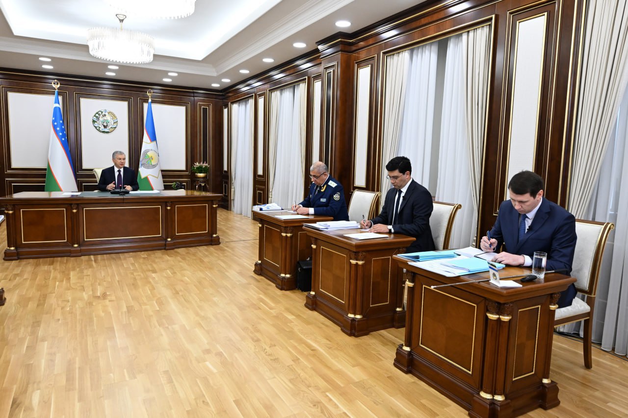 Узбекистан усилит борьбу с наркотиками главное Президент одобрил проект Национальной программы комплексных практических действий по предупреждению и борьбе с наркопреступлениями на 2025 2026 годы repost uz osobenno sredi molodeji Подписывайтесь на Repost