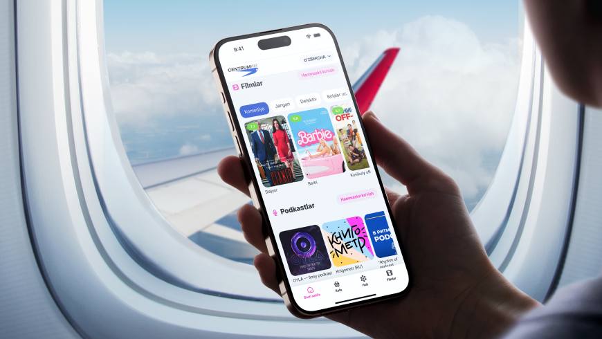 Centrum Air внедряет облачную систему развлечений на бортах Centrum Air запускает облачную систему развлечений Centrum Media Платформа уже работает на первых трёх воздушных судах UK32074 UK32131 UK32130 и будет развернута на всём флоте до конца года на правах рекламы uznews uz ru news 105843