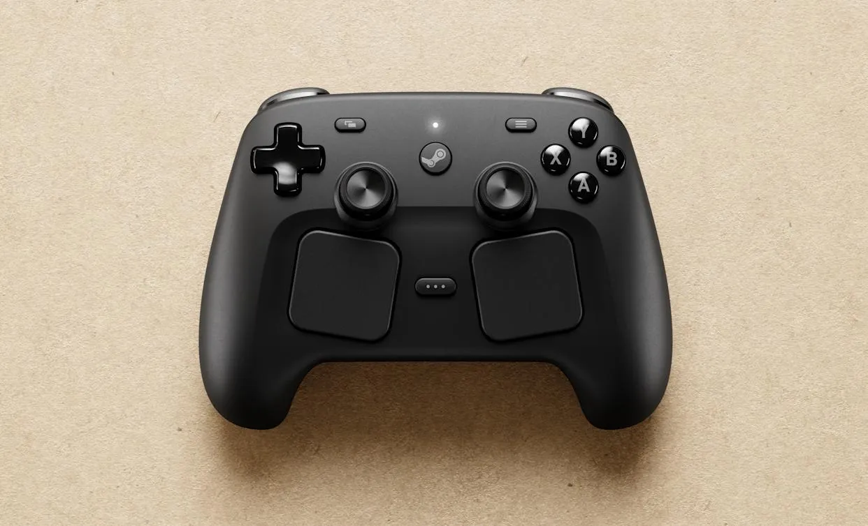 Steam Controller выйдет без Steam Machine 4 мая Valve анонсировала Steam Controller консоль Steam Machine и VR гарнитуру Steam Frame в ноябре прошлого года но пока только одно устройство готово выйти на рынок Релиз контроллера Steam Controller состоится 4 мая устройство можно будет приобрести за 100 долларов По мнению западных журналистов это почти идеальный геймпад для ПК Хотя Steam Controller и предназначен для сопряжения со Steam Machine это отдельный продукт который также совместим со Steam Deck и любым ПК на котором установлен Steam Кинопоиск Игры