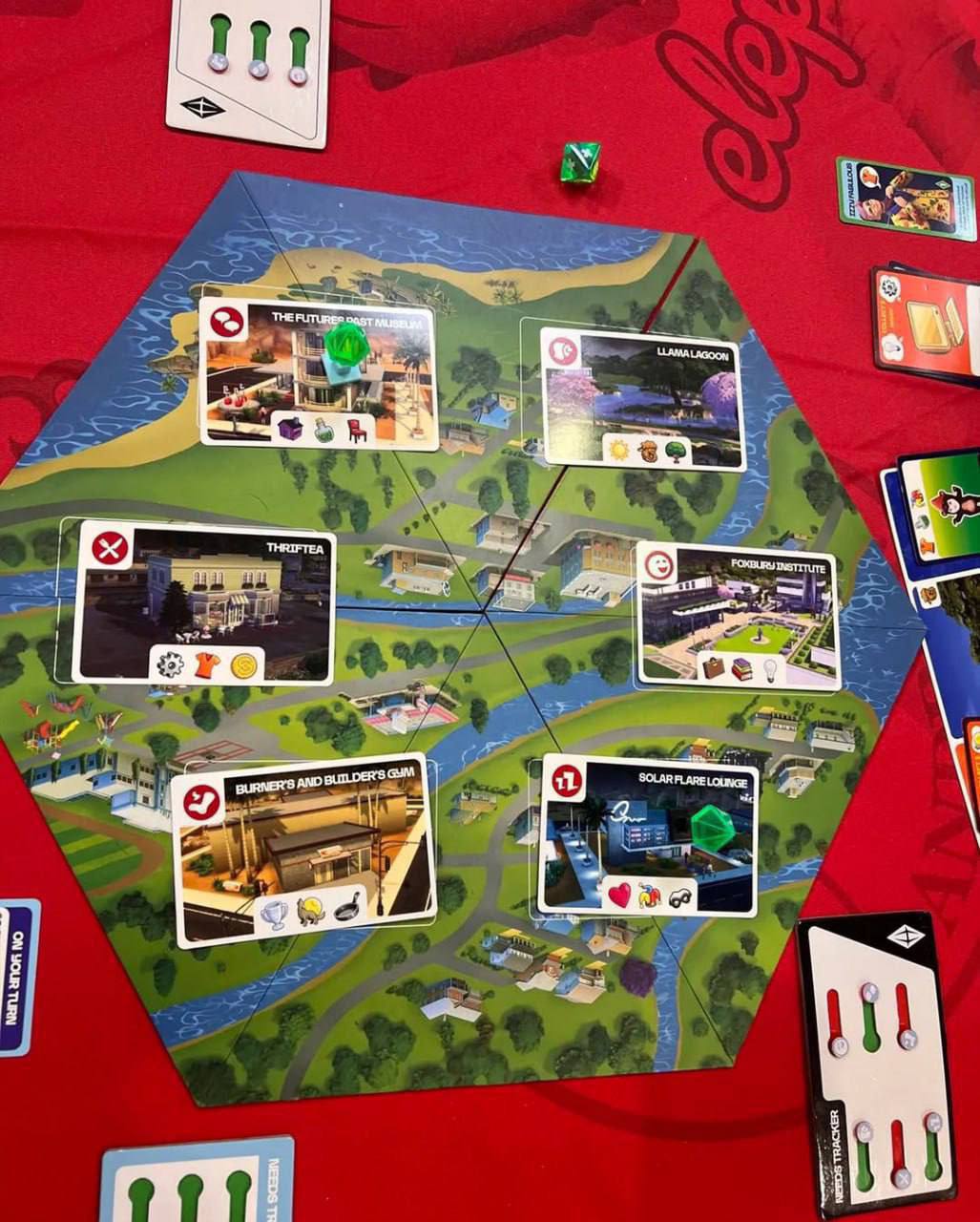 В сети нашли настольную игру по компьютерной игре The Sims Отправь тому, кому это точно надо KOSTI