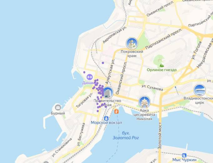 Более 40 домов остались без света в центре Владивостока, также здание музея имени Арсеньева и краевого Управления федеральной службы судебных приставов. Подписаться Прислать новость