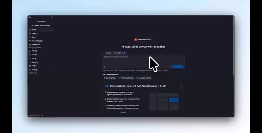 Replit представляет UX UI агента на базе Gemini 3 Pro для быстрого создания интерфейсов