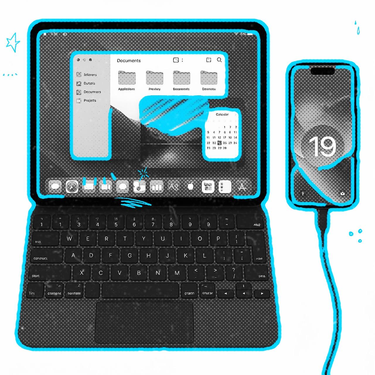 iPhone + Монитор = Mac Apple наконец-то догадалась украсть Samsung DeX! Вот что инсайдер Majin Bu обещает в iOS 19: Теперь при подключении iPhone с USB-C к внешнему дисплею автоматически запустится Stage Manager из iPadOS для удобной работы в многооконном режиме с поддержкой внешней периферии. Сам Stage Manager обновят в iPadOS 19: сверху появится меню как в macOS и улучшат работу с окнами. Ждем сезон роликов Я ЗАМЕНИЛ СВОЙ ПК АЙФОНОМ 