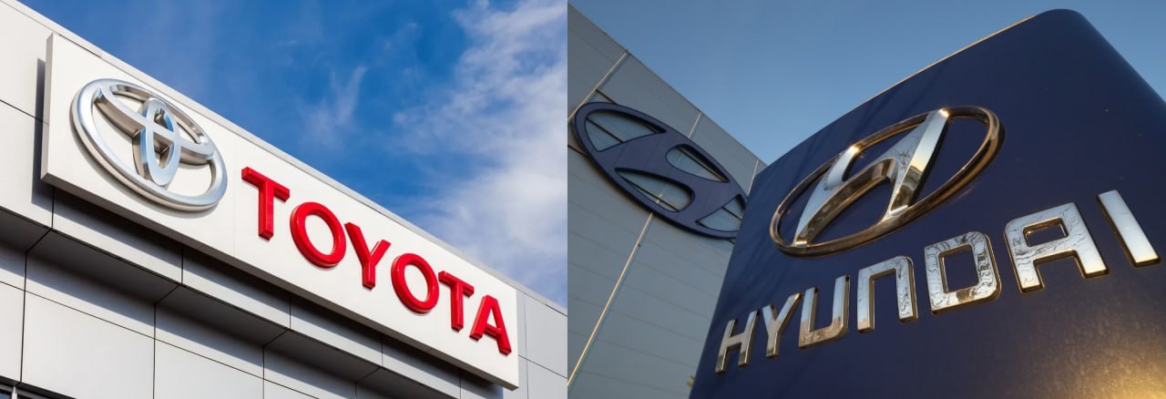 Ни Hyundai, ни Toyota не обращались к российским властям по вопросу возвращения на рынок страны — первый вице-премьер Мантуров в интервью СМИ По его словам, с 2022-го отношения с этими компаниями полностью прерваны. Новости, якобы указывающие на то, что Hyundai и Toyota могли бы вернуться на российский рынок, появлялись в СМИ в последние месяцы.
