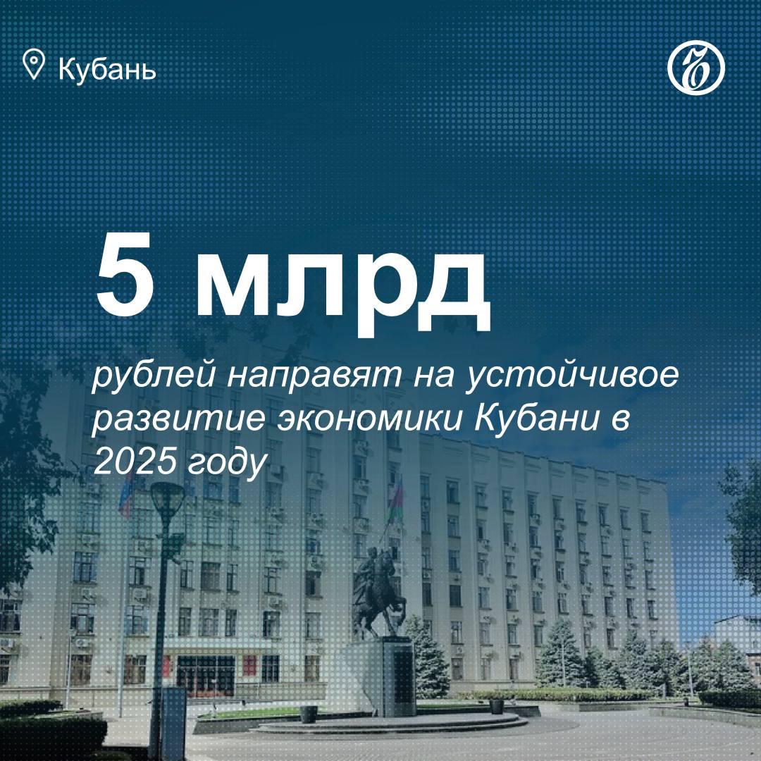 Соответствующий документ утвержден губернатором Краснодарского края Вениамином Кондратьевым, передает пресс-служба администрации региона. Как пояснил глава региона, меры направлены на снижение негативных последствий санкционного давления и охватывают ключевые секторы – от промышленности до курортной отрасли. С момента запуска плана в марте 2022 года его финансирование составило свыше 19 млрд руб. В 2025 году документ включает 44 мероприятия. Особое внимание уделяется поддержке сельхозпроизводства, включая модернизацию молочных ферм, а также развитию предприятий туризма и промышленности. Подписывайтесь на «Ъ-Кубань-Черноморье»
