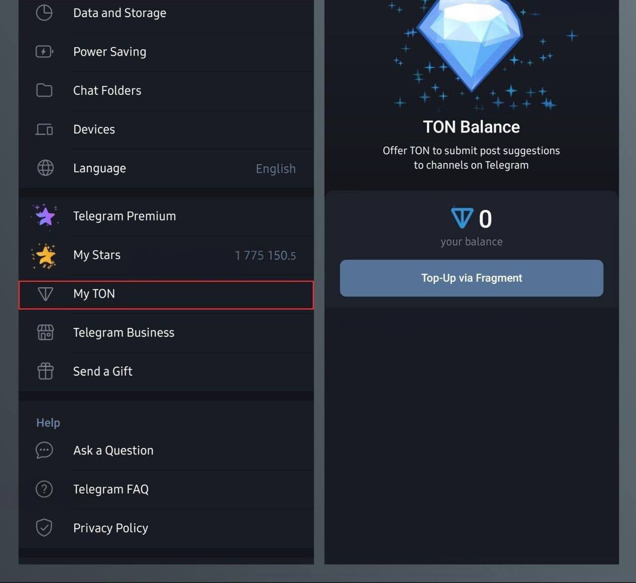 В Telegram тестируют вкладку My TON В новой бета-версии Telegram для Android появилась отдельная вкладка — My TON. Теперь пользователи смогут видеть баланс криптовалюты TON прямо в приложении — без переходов во внешние кошельки или боты. Удобно, быстро и нативно — выглядит очень перспективно. Ждём релиза в стабильной версии! Биржи Instagram TikTok Twitter YouTube
