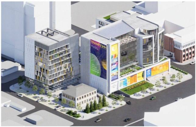 На заседании областного инвестиционного комитета поддержали строительство нового бизнес парка Трамплин Многофункциональный комплекс разместится на улице Маршала Жукова Он будет включать в себя два корпуса общей площадью около 17 5 тысяч кв метров Помещения предназначены как для инновационных производств так и для офисов IT компаний Инвестор направит на реализацию проекта 2 2 млрд рублей В бизнес парке будут созданы новые рабочие места а ежегодные поступления в бюджет после выхода объекта на проектную мощность будут составлять примерно в 102 млн рублей Виталий Хоценко в МАХ