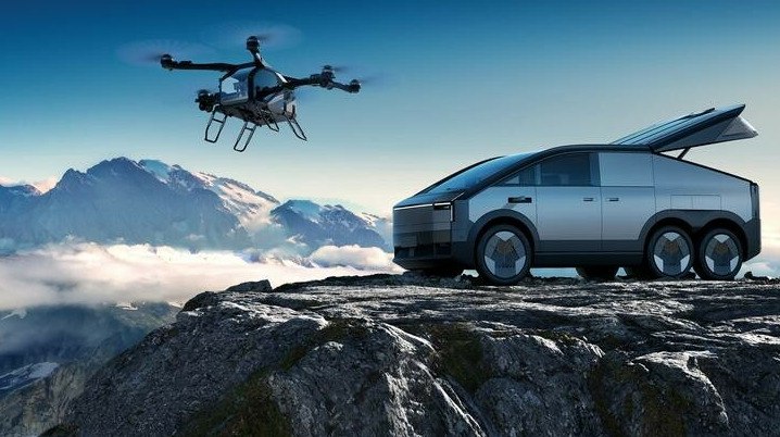 Будущее наступило в Китае начали собирать летающие автомобили В Китае запустили первый в мире завод по серийному производству летающих автомобилей передает ArbatMedia Прислать новость