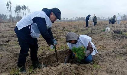 ЛНР вошла в топ-10 по количеству локаций высаженных деревьев акции «Сад памяти»    Луганская Народная Республика оказалась на девятом месте рейтинга регионов по количеству локаций высадки деревьев в рамках акции «Сад памяти». В ЛНР акцию повели в 168 местах.  - Это один из лучших результатов в стране, - отметили в Минприроды ЛНР.