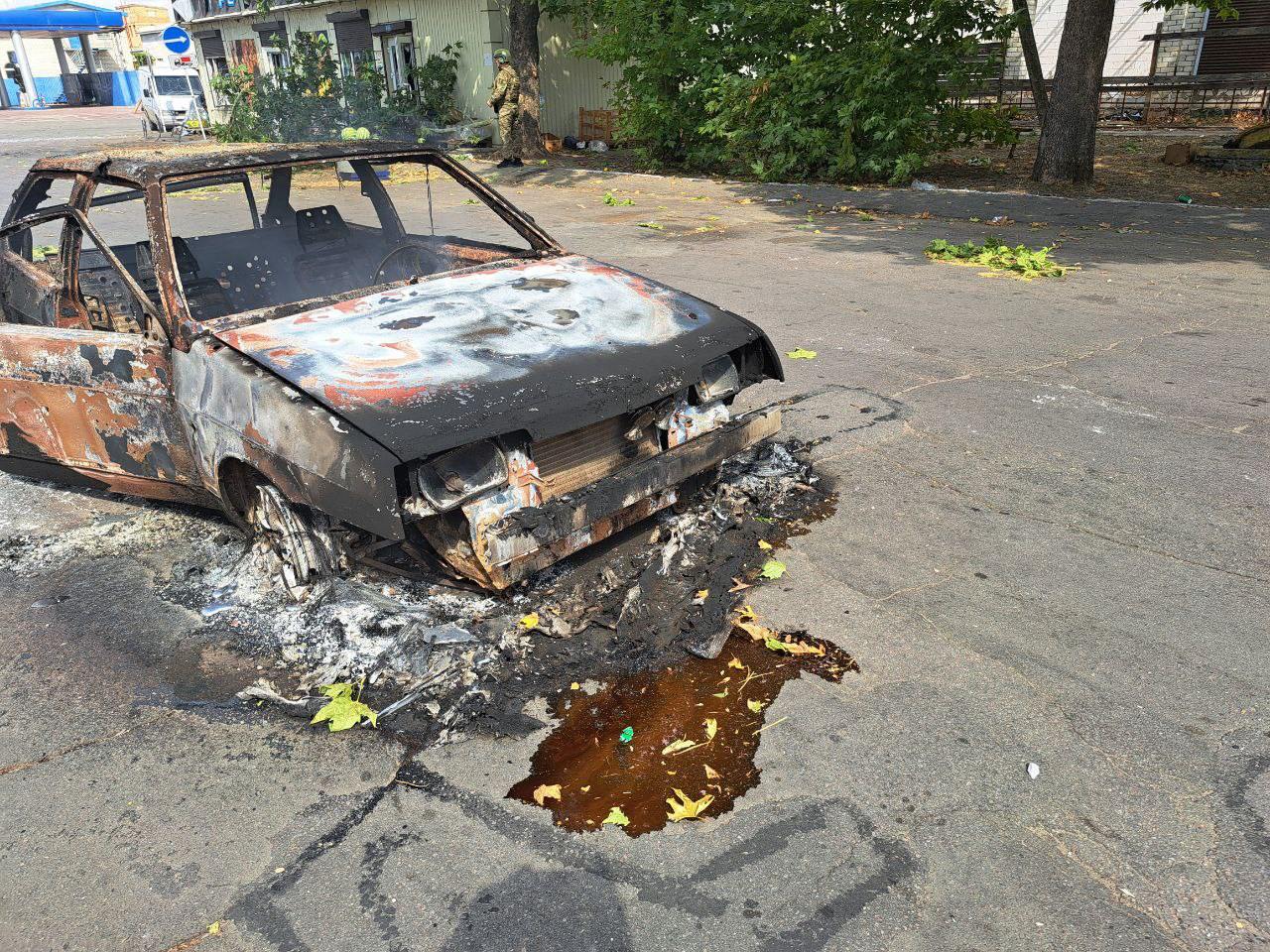 ВСУ обстреляли центральный рынок в Новой Каховке: один человек погиб, восемь ранены, сообщил губернатор Сальдо