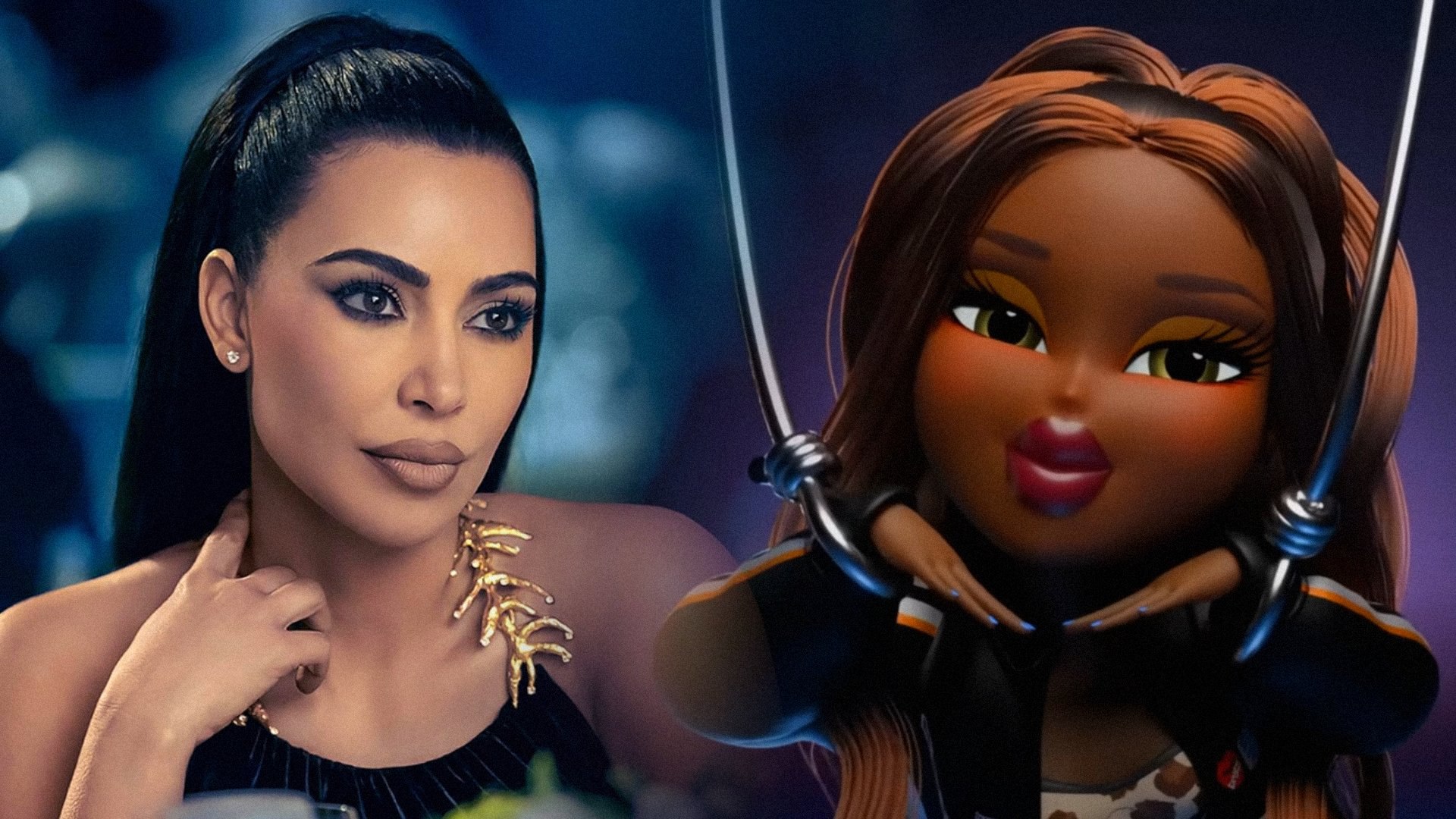 Ким Кардашьян сыграет в фильме по куклам Bratz! Ей досталась одна из главных ролей. Актриса и бизнесвумен сыграет злодейку. Все это звучит как явная попытка повторить успех фильма «Барби» 2023 , получившего восемь номинаций на «Оскаре». Только вот подход обещает быть совсем другим. Если «Барби» шла по пути рефлексии, то «Bratz» вполне может пойти ва-банк и превратиться в яркое, модное, безудержное шоу. Но это «если». Вся надежда на режиссера и команду создателей.