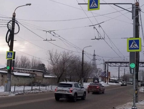 Вызывной светофор заработал на улице Глаголева  Городское хозяйство Калуги сообщает, что на улице Глаголева в районе дома №52 с 19 декабря в эксплуатацию введен светофор с пуско-вызывным устройством.