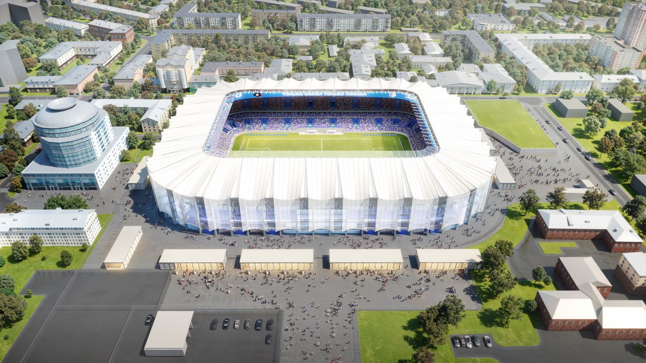 Проект воронежского стадиона хотят показать на выставке в Саудовской Аравии Проектный институт уникальных сооружений Арена завершил работу над проектом реконструкции Центрального стадиона профсоюзов в Воронеже а также подготовил рабочую документацию Обсуждение обновления главной спортивной арены клуба Факел состоялось на встрече губернатора Александра Гусева с генеральным директором института Ерланом Бекмухамедовым Руководитель института отметил что разработанный проект легкого воронежского стадиона будет выставлен на различных архитектурных форумах включая выставки в Саудовской Аравии В рамках проекта планируется внедрение уникальной мультимедийной системы Вся основная техническая и отделочная часть будет произведена в Воронеже Уже на этапе сноса старого стадиона специалисты Арена начнут осуществлять авторский надзор за процессом Также сегодня подписан договор с ООО Стройинжиниринг на демонтаж старого стадиона и строительство первых объектов нового футбольного комплекса Компания обладающая значительным опытом реализации социальных проектов в области предложила выполнить работы за минимальную сумму в 122 5 миллиона рублей победив в конкурсе из за оптимального бюджета Подписывайся на Площадь