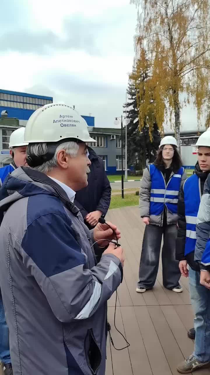 Студенты Тверского колледжа и школьники Всеволожска познакомились с промышленным производством в рамках акции 'Неделя без турникетов'