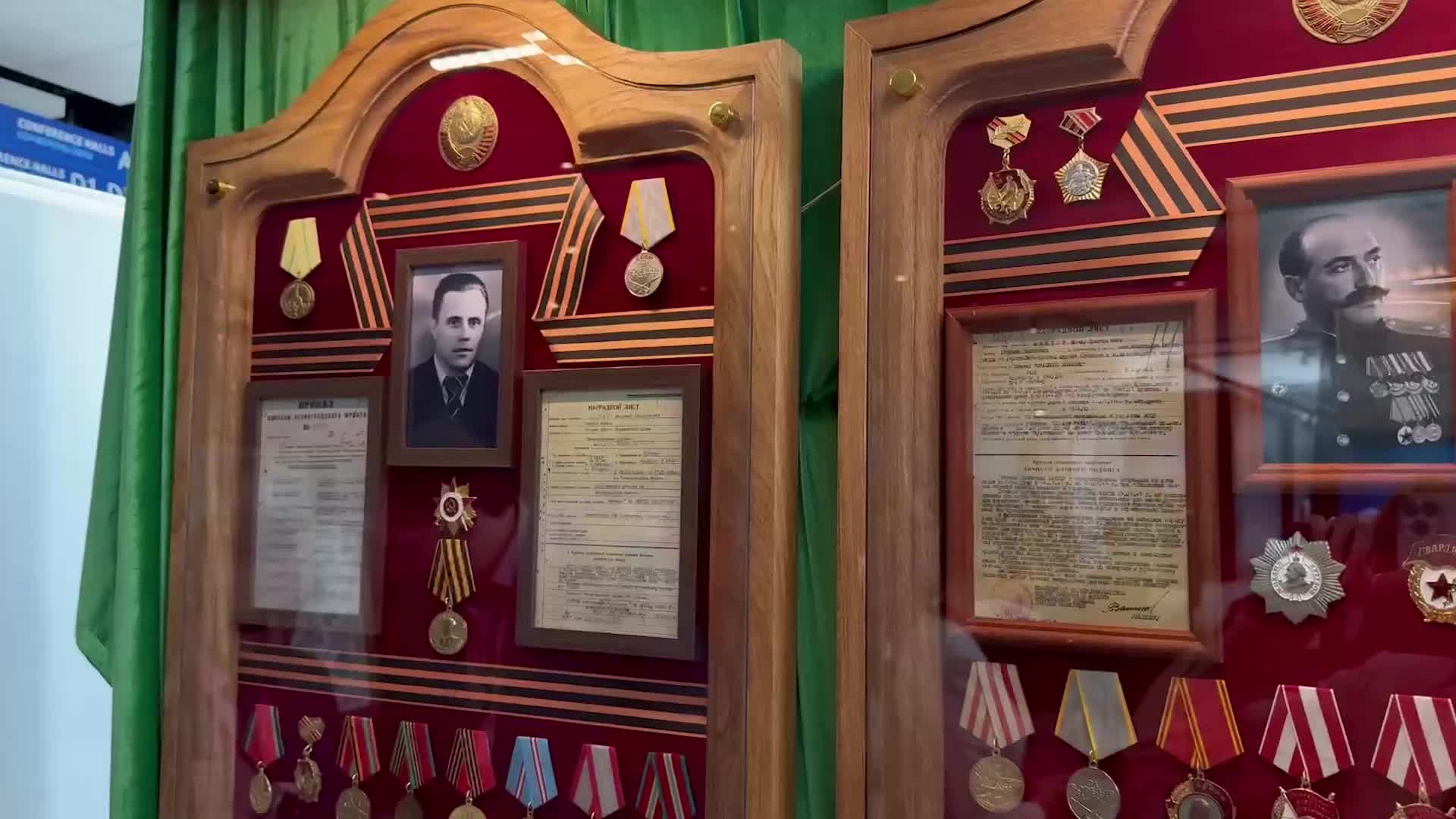 Награды отца Владимира Путина будут представлены на ПМЭФ-2025