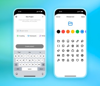 Платная функция ChatGPT Pro стала бесплатной для всех пользователей OpenAI открыла одну из функций платной подписки ChatGPT Pro для всех пользователей Теперь Projects Проекты доступны бесплатно Projects это своеобразные папки для организации диалогов с ИИ по темам Но на практике они позволяют куда больше С их помощью можно задавать индивидуальные инструкции для поведения бота