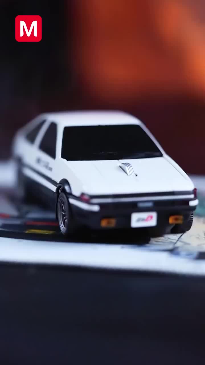 Японская компания представила мышку в форме Toyota AE86