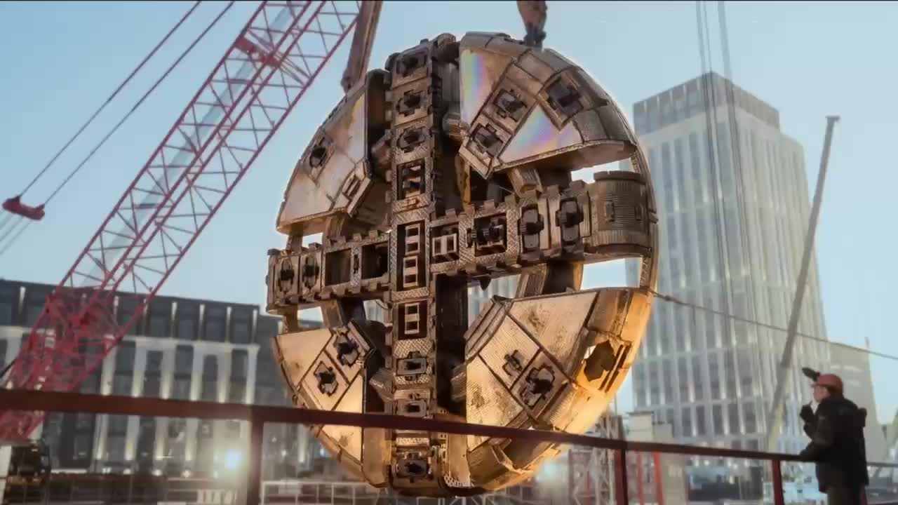 Началась прокладка тоннеля Бирюлевской линии метро в Москве