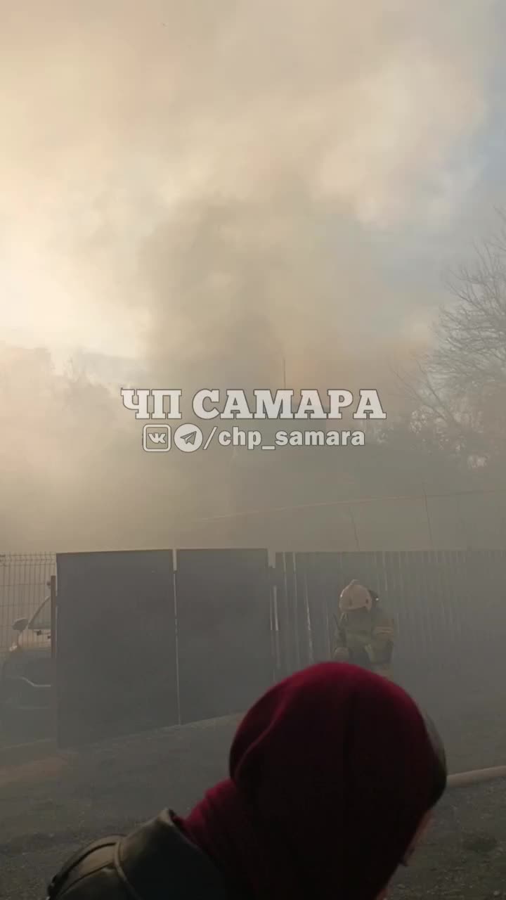 Восстановлено движение на ул. Льва Толстого в Самаре после пожара