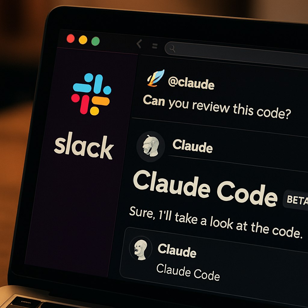 Anthropic запускает интеграцию Claude Code в Slack Теперь пользователи Slack могут напрямую обращаться к Claude Code помечая его в сообщениях и обсуждениях связанных с кодированием Новая функция выходит в бета версии как исследовательский превью При упоминании Claude система автоматически сканирует сообщение на предмет задач по кодированию и направляет их в Claude Code используя контекст из соответствующих обсуждений и авторизованных репозиториев Пользователи также могут прямо указать Claude что запрос касается задач по кодированию например попросив его разобраться с отчетом о баге обсуждаемом в Slack PRO AI OFFICIAL