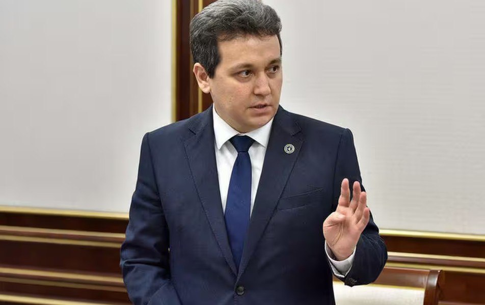 Не 15 млн министр Шерзод Шерматов прокомментировал информацию об утечке данных узбекистанцев   repost uz operativno prinyali meri posle etogo Подписывайтесь на Repost