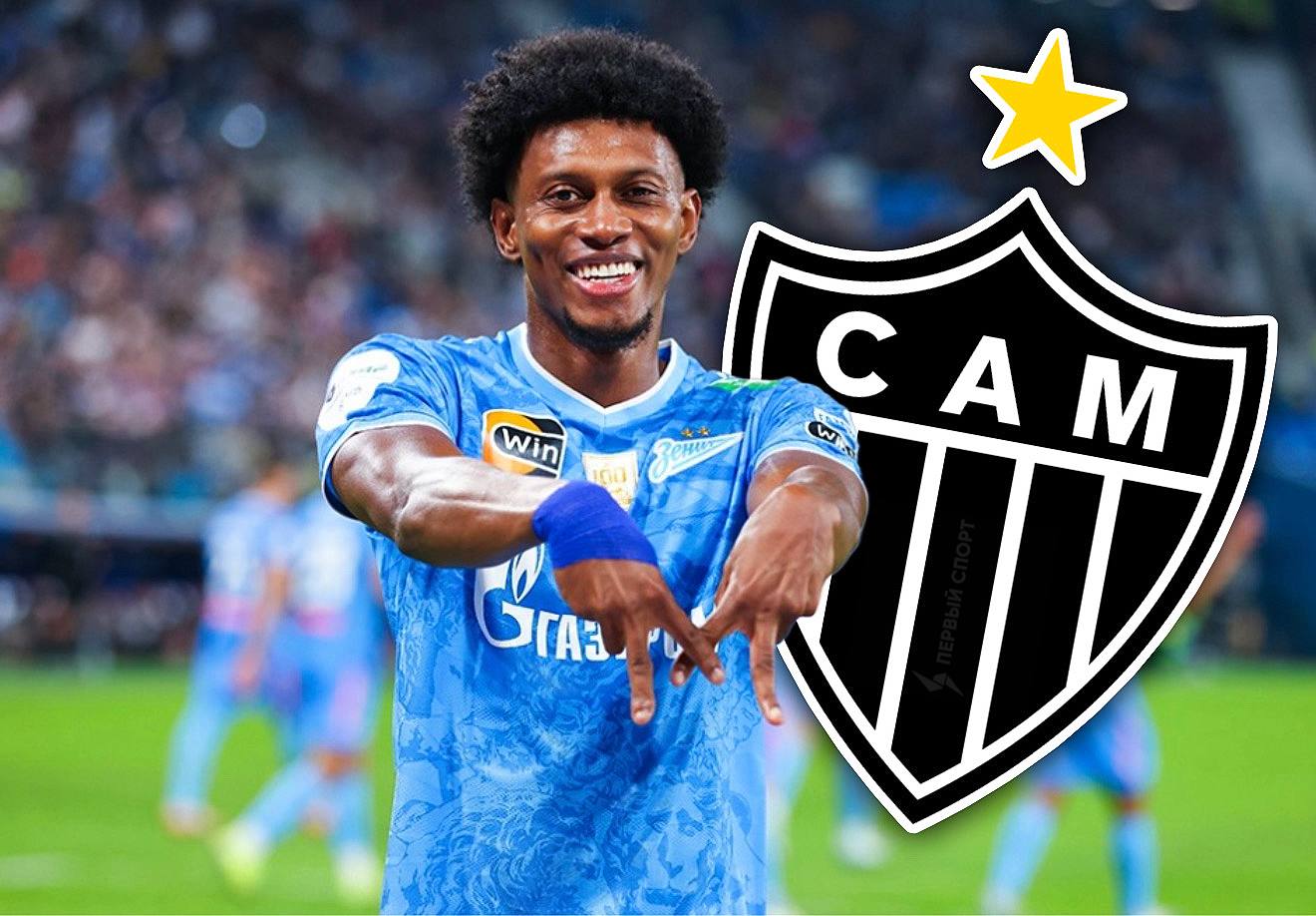 Кассьерра ушёл из Зенита в Атлетико Минейро теперь колумбийский нападающий будет играть в одной бразильской команде с Халком Кассьерра играл в РПЛ с 2021 года за Зенит форвард провёл 127 матчей набрав 49 23 и выиграв с клубом 6 трофеев Теперь у Зенита остался всего один центральный нападающий в заявке Александр Соболев Пипе Сьерра МЯЧ RU