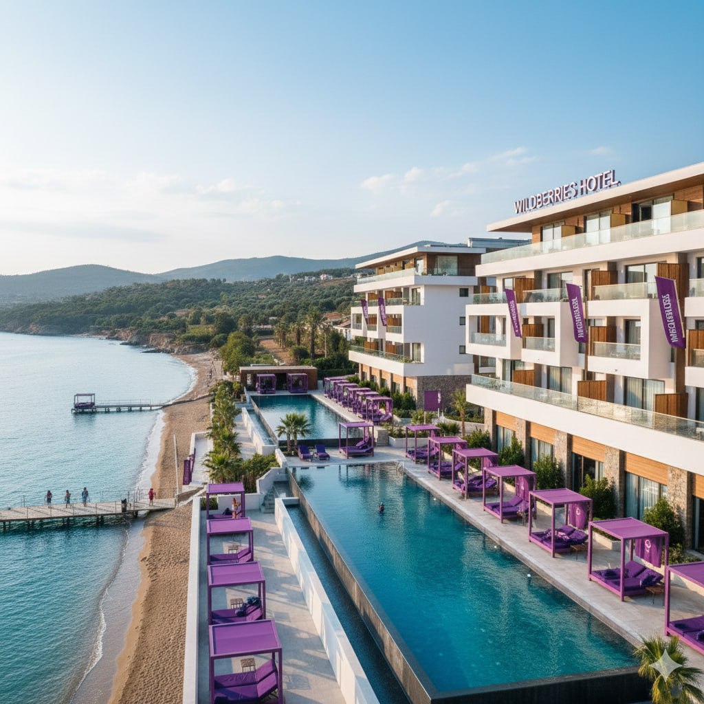 Wildberries откроет отель в Турции Первая четырёхзвёздочная гостиница в Кемере примет гостей уже 1 мая Отель будет расположен на второй береговой линии и работать по системе всё включено с открытым бассейном и водными горками Кроме того с 15 февраля начнёт работу первый отель Wildberries в Египте banki oil