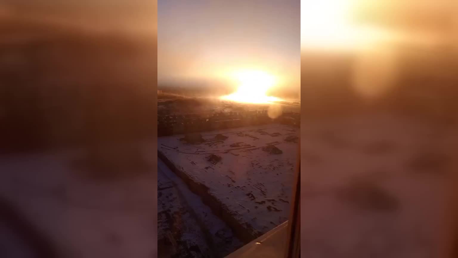 Возгорание газопровода в Ростовке: пострадавших нет, причины выясняются