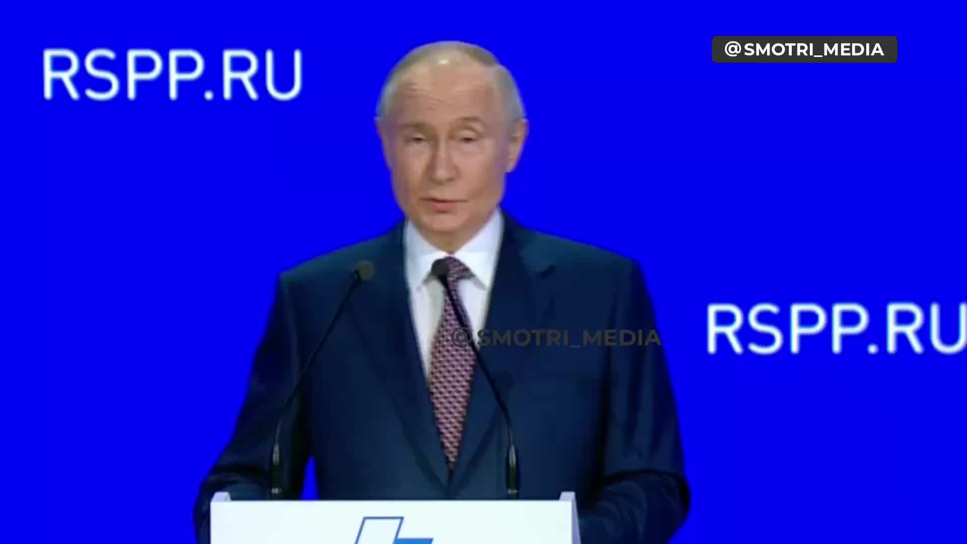 Путин о необходимости предотвращения переохлаждения экономики России