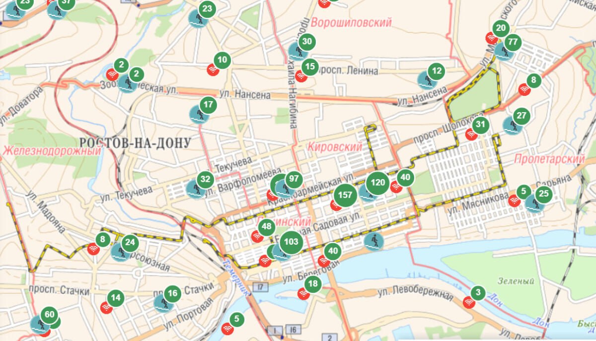 Карта укрытий Ростовской области теперь работает офлайн Жители Дона могут получить доступ к карте защитных сооружений даже без подключения к интернету Это особенно важно в последнее время когда участились атаки БПЛА Чтобы воспользоваться функцией нужно Скачать официальное приложение ГИС РО геоинформационная система Ростовской области Открыть раздел Слои подраздел Карта укрытий Заранее загрузить данные на свое устройство Приложение доступно бесплатно во всех крупных магазинах RuStore AppGallery Play Market и других Напомним что только в Ростове на Дону на учете состоит 1390 заглубленных помещений Берегите себя и заранее позаботьтесь о своей безопасности domostroyrf
