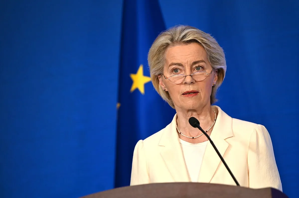 Приложение для проверки возраста на онлайн платформах готово и скоро будет доступно для пользователей в Евросоюзе сообщила председатель Еврокомиссии Урсула фон дер Ляйен Для верификации будет необходимо загрузить паспорт или другое удостоверение личности рассказала она Наш долг защищать наших детей в онлайн мире точно так же как мы делаем это в офлайн Чтобы делать это эффективно нам нужен согласованный европейский подход сказала фон дер Ляйен