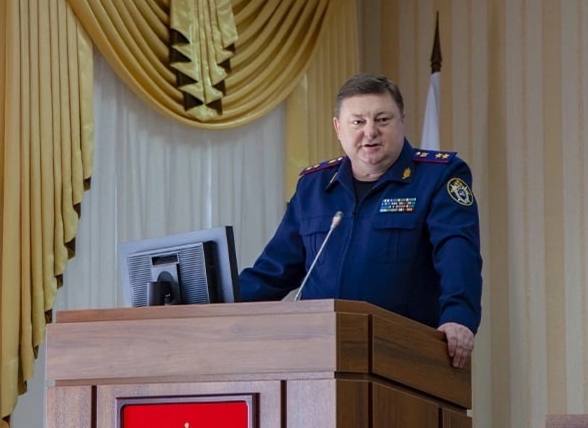 Руководителем СУ СК России по Рязанской области стал генерал-лейтенант юстиции Олег Васильев. Соотвествующий указ подписал Президент России. До приезда в Рязань Васильев с 2015 года возглавлял ГСУ СК РФ по Северо-Кавказскому федеральному округу.