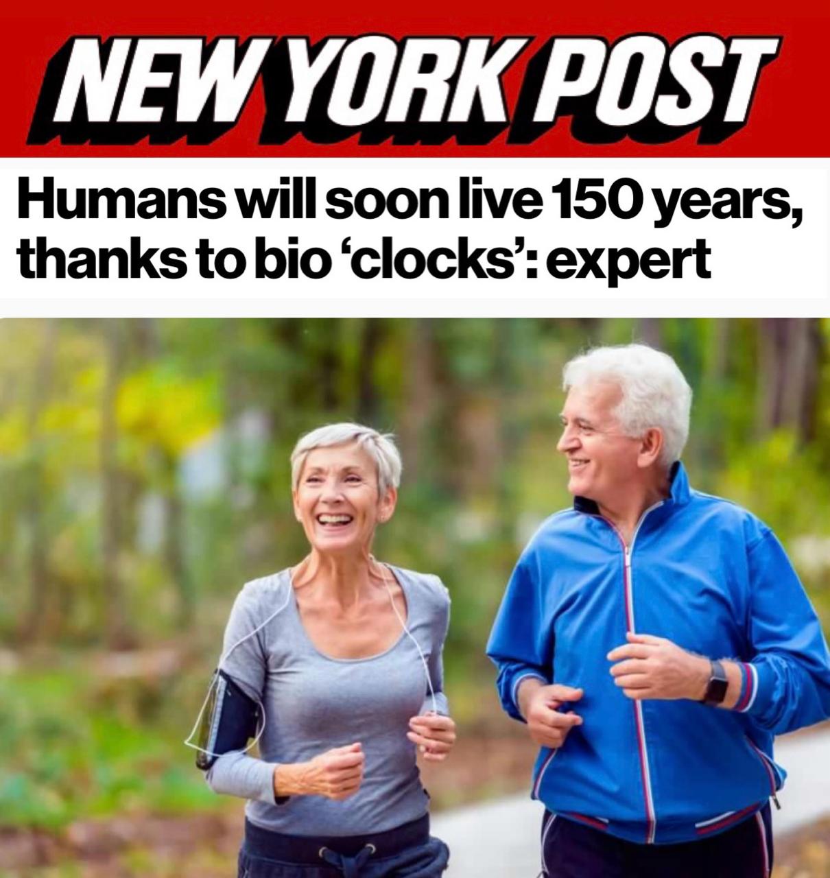 Люди смогут жить до 150 лет благодаря прорывам в области биологических часов и исследований по омоложению пишет The New York Post со ссылкой на генетика Стива Хорвата Если говорить математически я думаю что в какой то момент возможны радикальные продления жизни заявил Хорват отметив что устойчивые биомедицинские инновации на протяжении десятилетий могут существенно изменить продолжительность человеческой жизни хотя и не до фантастических масштабов Издание пишет что прорыв произошел в начале 2010 х годов когда Хорват разработал тест основанный на метилировании ДНК химических модификациях которые помогают контролировать включение и выключение генов который мог оценивать биологический возраст человека в разных тканях предоставляя исследователям способ количественной оценки самого процесса старения а не полагаться на количество прожитых лет Хорват считает что устойчивые биомедицинские инновации в течение длительных периодов времени могут радикально изменить продолжительность жизни людей при условии что человечеству удастся избежать катастрофы Сайт Страна X Twitter Прислать новость фото видео Реклама на канале Помощь