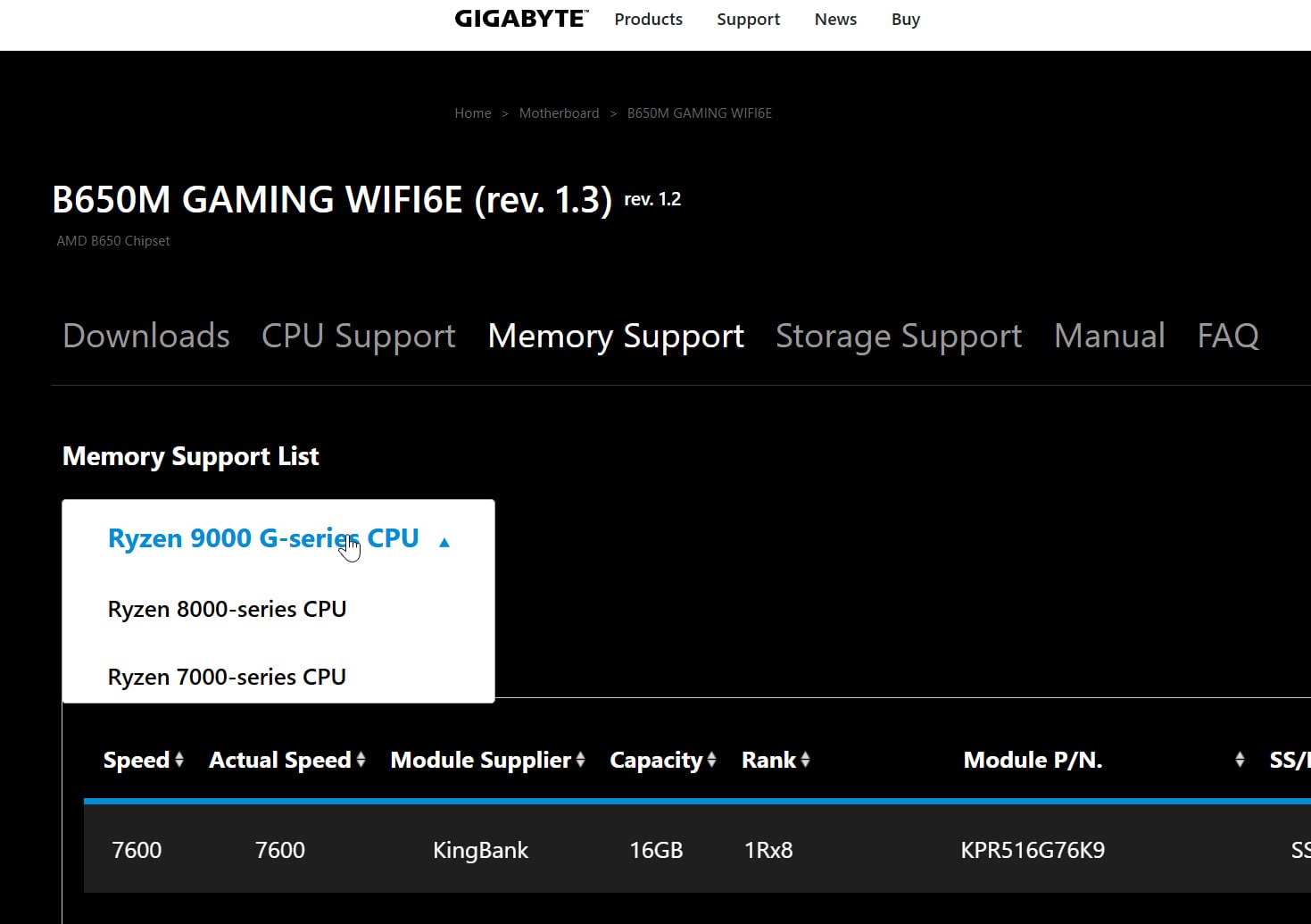 AMD Ryzen 9000G на подходе Gigabyte добавила Ryzen 9000G в список поддерживаемых процессоров для своих плат на сокете AM5. И хотя перечня чипов и их характеристик пока нет, логично предположить что это будут решения Strix Point Refresh с ядрами Zen 5 и графикой на базе RDNA 3.5 Radeon 800M . Фактически это десктопный аналог мобильных Ryzen AI 300, который может показать себя лучше из-за более быстрой ОЗУ и повышенного TDP. Мой Компьютер