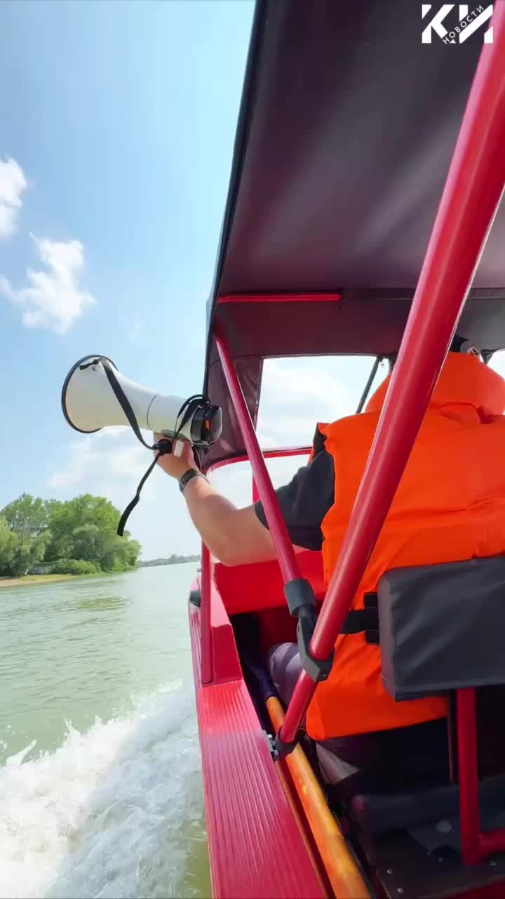 В Краснодаре напомнили о запрете купания в водоемах из-за опасных условий