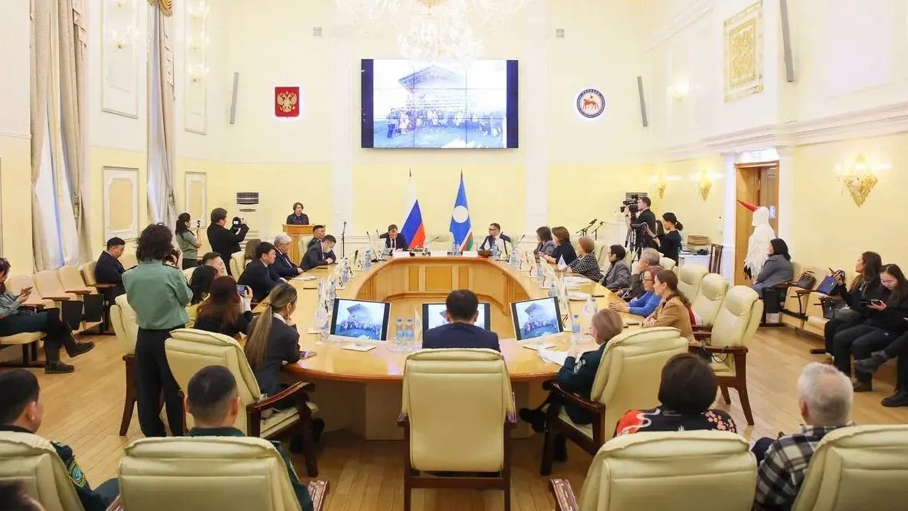 19 декабря в Якутске подвели итоги первого этапа реализации проекта Полет стерха Проект исполняет цели и задачи национального проекта Экологическое благополучие реализуемого по инициативе Президента страны Владимира Путина ПрезидентРоссии Подробнее по ссылке на нашем сайте gtrksakha ru       Подписаться