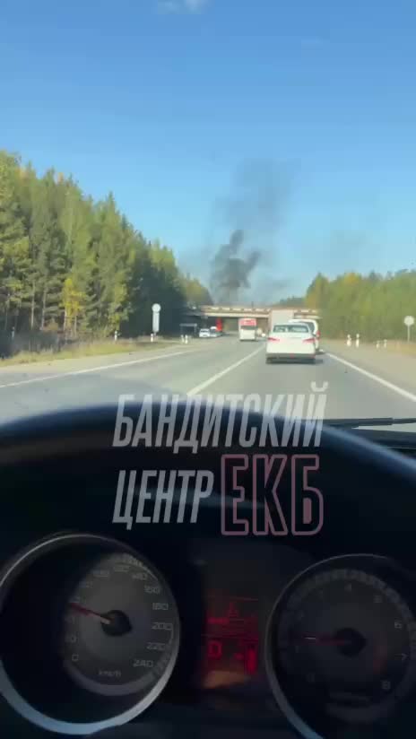 Смертельное ДТП в Уфимском районе: водитель Opel погиб в результате столкновения