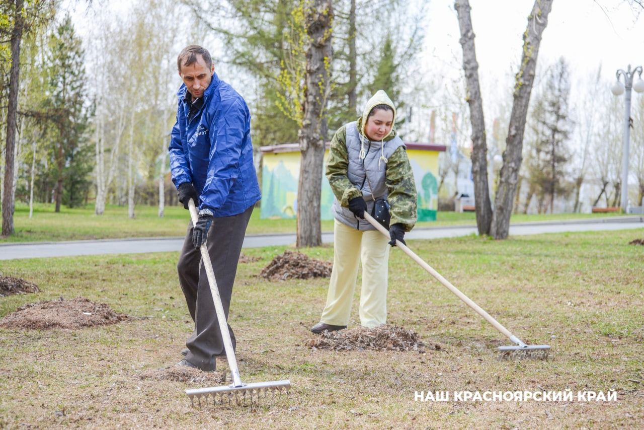 Весенний субботник в Красноярске планируют провести в апреле. В прошлом году из-за холодной погоды он состоялся только в мае  В администрации города сообщили, что традиционный двухмесячник по благоустройству и озеленению «За чистый город, чистую Сибирь» стартует 7 апреля. А если погода не подведет, то самая масштабная уборка состоится 26 апреля.   Традиционно по пятницам во всех районах краевой столицы с апреля по июнь будут проходить «санитарные пятницы».