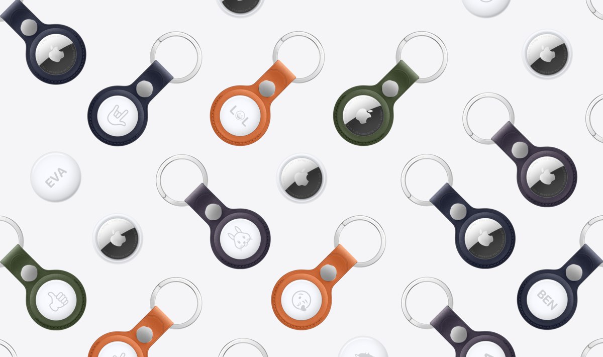 Apple представила новые маячки AirTag У них больше радиус действия и громче динамик Стоят от 29 vc ru apple 2707324