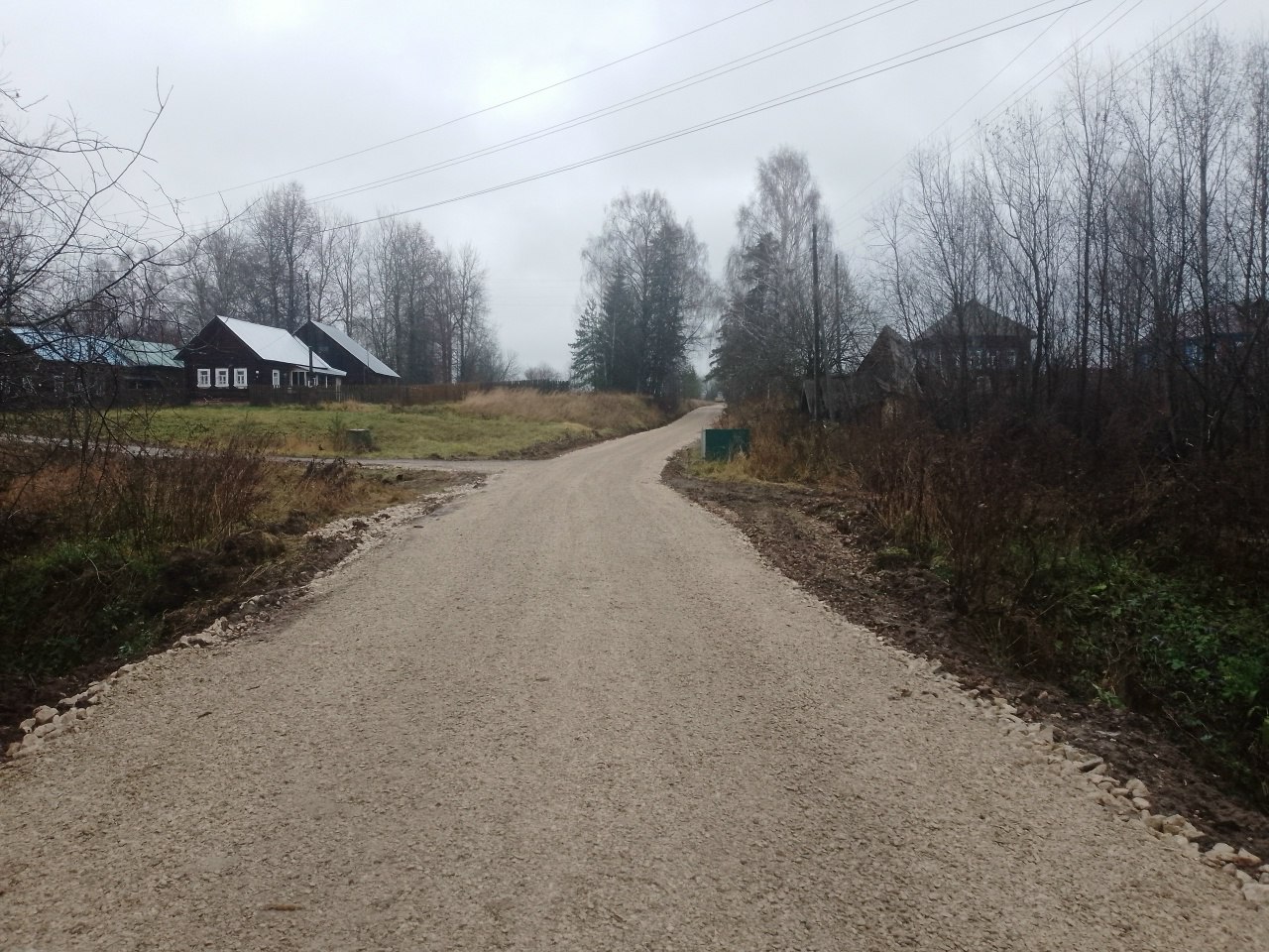 В деревне Третий Ластик Пижанского муниципального округа отремонтировали центральную щебеночную дорогу протяженностью 330 метров и шириной 4 5 метра Работы прошли в рамках программы Комплексное развитие сельских территорий Кировской области На ремонт направили более 837 тысяч рублей средства бюджетов всех уровней спонсорская помощь сельхозпредприятия АО Ластинское и вложения местных жителей Подписывайтесь на канал Кировской области в MAX