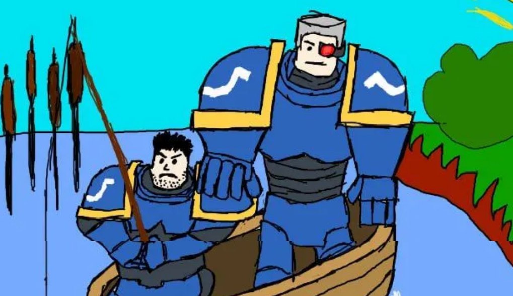 Создание модов Warhammer 40,000 Space Marine 2 «упростили в 100 раз» — с официальным редактором модов возможна даже рыбалка Моддинг Warhammer 40,000 Space Marine 2 вывели на принципиально новый уровень.