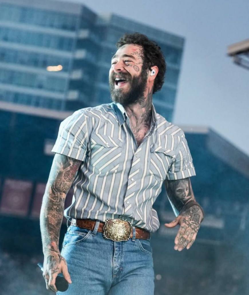Post Malone не приедет в Россию с концертом Представители артиста опровергли слухи о том что он выступит в Санкт Петербурге в ноябре этого года пишет Mash ВПШ