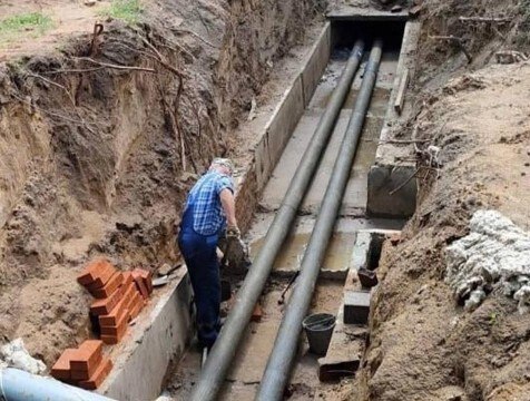В Жукове и Кременках завершился капитальный ремонт теплосетей В Калужской области продолжается подготовка к отопительному сезону. Так, в Жукове и Кременках завершился капитальный ремонт теплосетей. Работы проводились за счет средств областного и местного бюджетов.