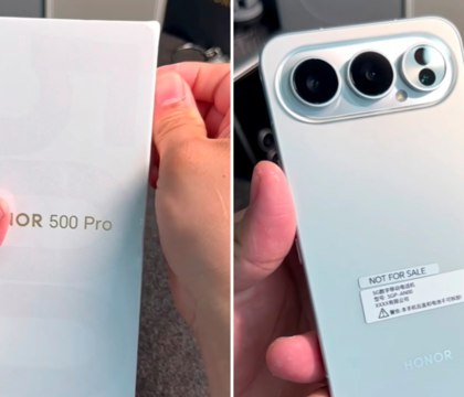 В сети появились первые распаковки HONOR 500 и 500 Pro в стиле iPhone Air В интернете появились первые видео с распаковками новых смартфонов HONOR 500 и 500 Pro которые были официально анонсированы ранее в ноябре